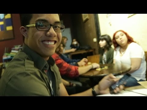 Blurry- Live Spoken Word Performance | Rafael Eduardo Lintao (#NationalPoetryMonth2017)