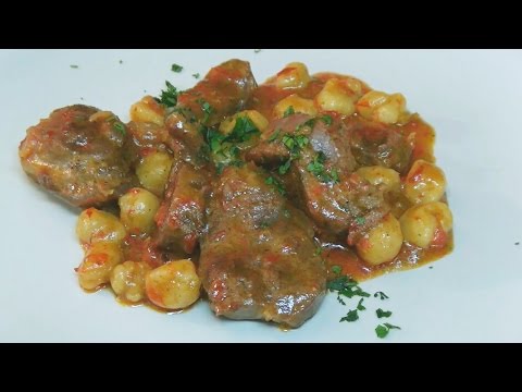 How to make veal goulash with spaetzle.