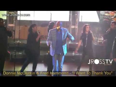 James Ross @ Donnie McClurkin & Fred Hammond - 