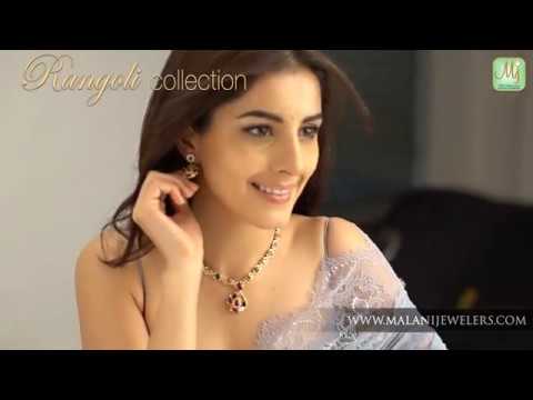 Navratan sets, rose gold sets