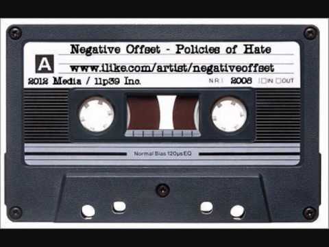 NEGATIVE OFFSET - 'Policies of Hate'