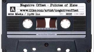 NEGATIVE OFFSET - 'Policies of Hate'
