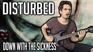 Disturbed | Down With The Sickness | GUITAR COVER (2020) + Screen Tabs
