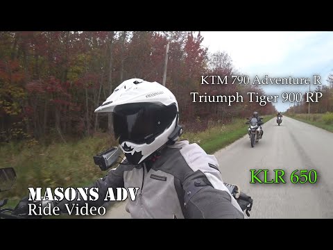 Try and keep up fellas | Masons ADV | KLR 650
