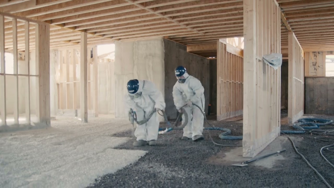 Isolation sous-dalle - HIZO