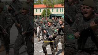 CANÇÃO FIBRA DE HERÓI! 🔥 #Infantarianos #Infantaria #ESA #EsPCEx #AMAN #PQD #Soldado #Exercito #EB