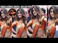 Gaddalakonda Ganesh Fame Dimple Hayathi Looking H0T In Saree Dimple Hayathi Visuals Daily Culture