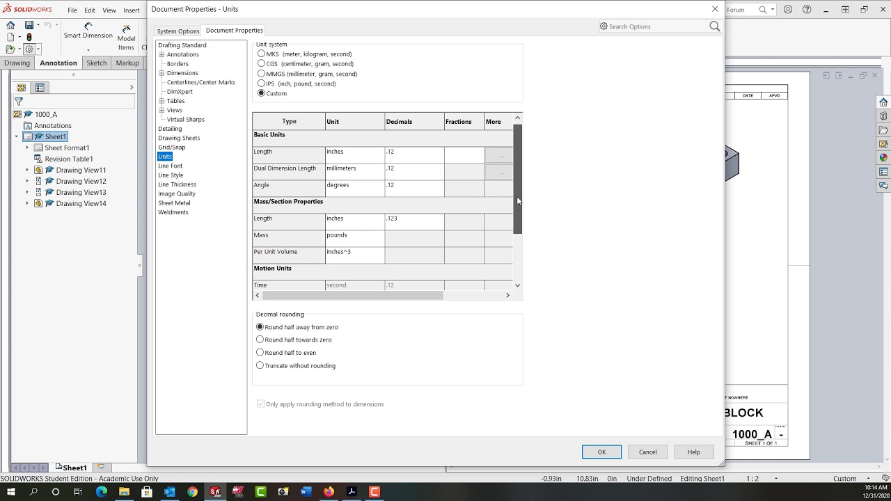 Setting the Drafting Standard