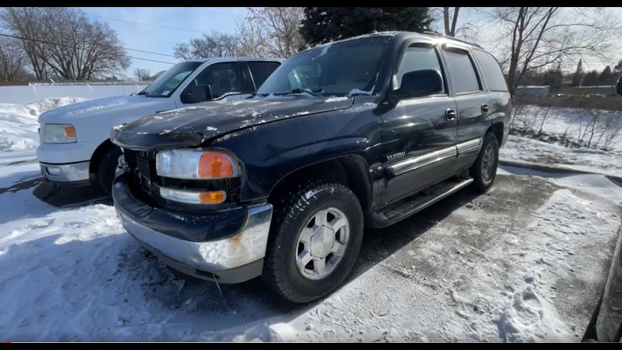 104599 2004 GMC Yukon SLT FREE Delivery (50-Mile Radius)