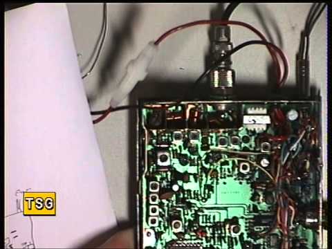 DNT Contact 40,  UK (CEPT band, PR27GB) CB radio (Mobile), Receiver alignment.