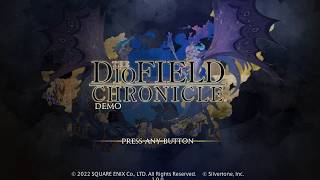【お試し配信】The DioField Chronicle Demo版