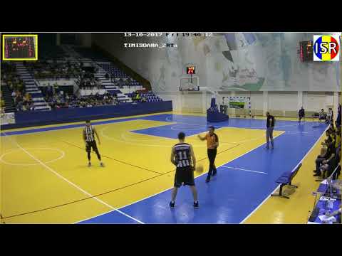 John Florveus Timba Timisoara vs Cluj Nap. FULL 2nd Quater
