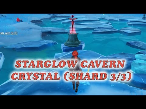 Starglow Cavern Crystal - Shard 3/3 (Unlocking the Dragonspine Domain)