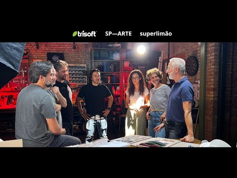 Superlimão, Trisoft e SP-Arte