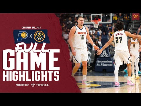 Denver Nuggets vs. Indiana Pacers | Toyota Game Recap 📺