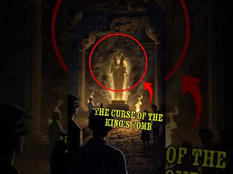They disturbed the king's resting place 🫣 #viralvideo #creepyhistory #darkhistory #historyshorts