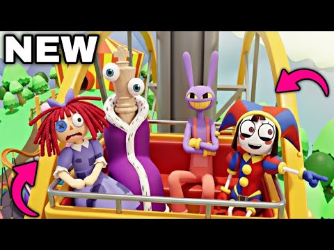 Jax's SHOCKING Reveal in Episode 8! - The Amazing Digital Circus