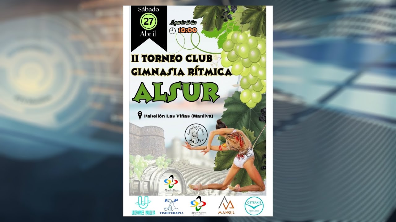 II Torneo Gimnasia Rítmica Alsur