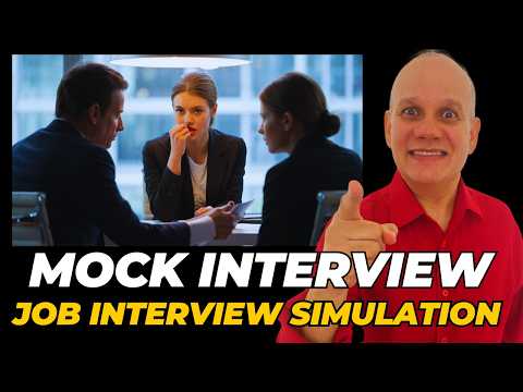 Job Interview Simulation and Training - MOCK Interview