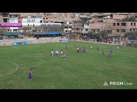 F.C. LOS LAURELES VS. SANTA FE - REAL UNION F.C. - 3RA. FECHA - 28/06/2026