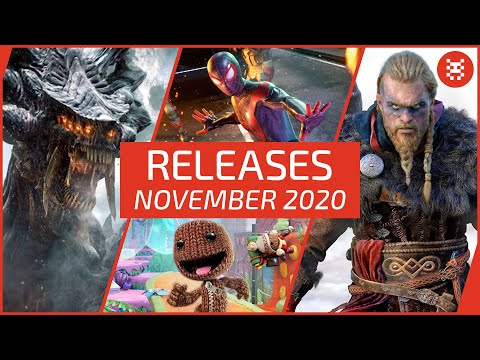 🆕 Neue SPIELE im NOVEMBER 2020 für PS4, Xbox One, Nintendo Switch & PC | Frisch aufgetischt