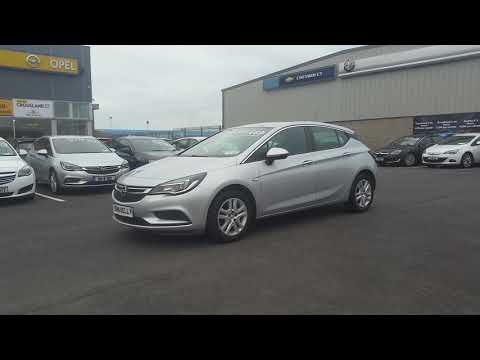 162KK595 - 2016 Opel Astra SC 1.0T 105PS SS 5DR 15,995