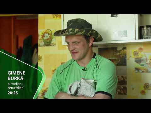 Ģimenei burkā pievienojas jauna ģimene