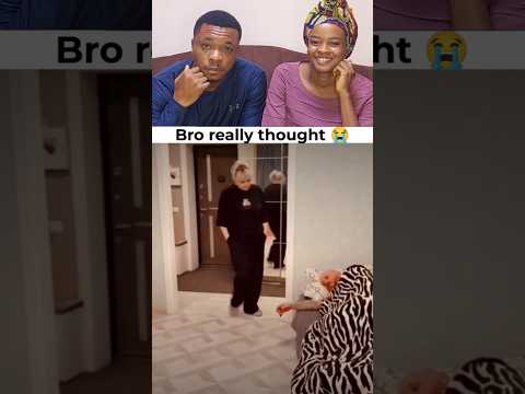 Bro really thought she left 🤣🤣🤣 #ukreels #usareels #funnyreels #funnyvideo #reelsviral