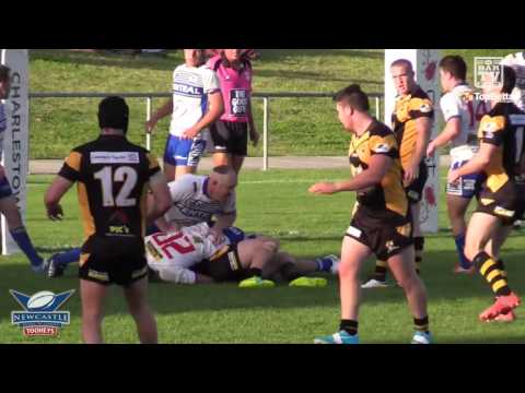 2016 Newcastle RL Round 2 1st Grade Highlights - Central v Cessnock