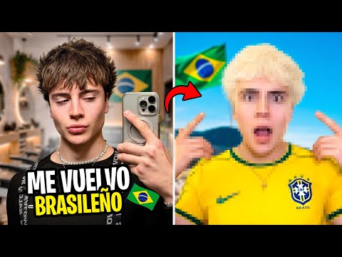 I GET A MAKEOVER IN BRAZIL 🇧🇷 (vlog 2)