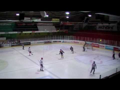 Tore Visp 1/4 Final SC Langenthal - EHC Visp