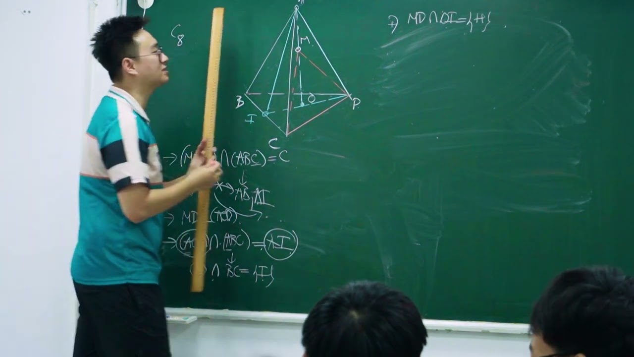 (ZOOM) ĐƯỜNG THẲNG VÀ MẶT PHẲNG BUỔI 3.2  (DẠNG: TÌM GIAO TUYẾN CỦA 2 MẶT PHẲNG - TÌM THIẾT DIỆN)