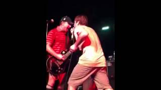 Guttermouth your a hippie Bruce lee vs.the kiss army and 123 slam 3/5/12