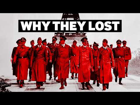 The Reason The Axis Lost WW2