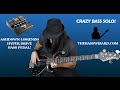 Crazy Bass Solo over a Loop using the Lomenzo ...