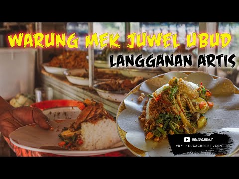 REVISÃO WARUNG MEK JUWEL UBUD NASI AYAM LEGENDARIS 1980