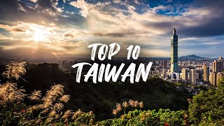 Top 10 places to Visit when in Taiwan