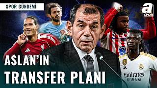 Galatasaray’ın Yeni Transfer Rotası Netleşti