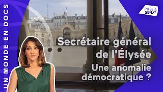 Le secrétaire général de l'Élysée, une anomalie démocratique ?