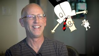 Dilbert's Scott Adams on Politics, Philosophy, Hypnosis, and "Failing Towards Success"