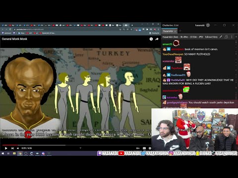 1/2 HasanAbi December 22, 2021 – JPEGMafia & Myth visit, Elon Musk Interview, Snack Tier List