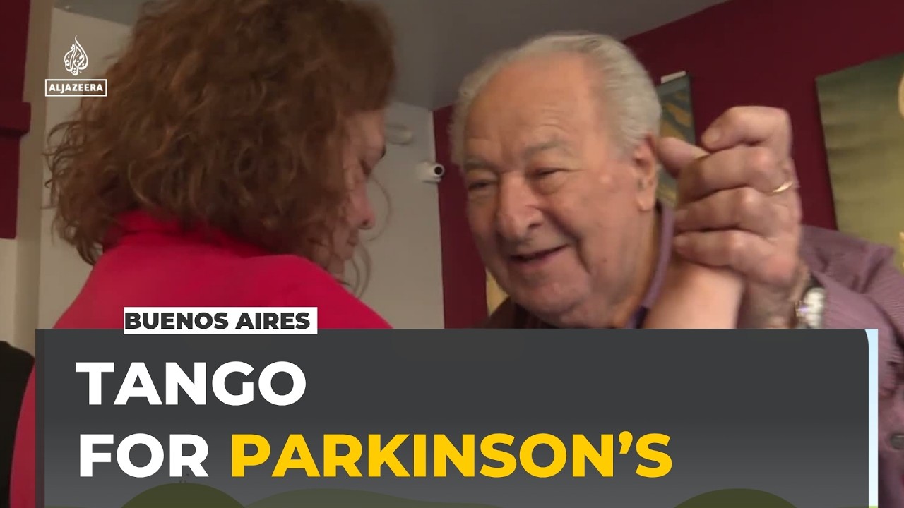 How tango is helping people with Parkinson’s in Buenos Aires