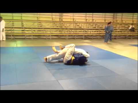 Melissa Mojica preparándose para las Olimpiadas en Londres