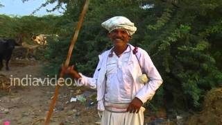 Stick Fight Demonstration, Zainabad Village