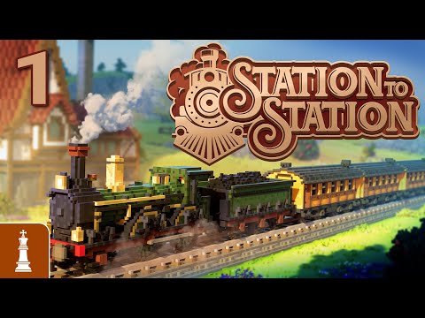 Gehirnschmalz gefragt: Station to Station - Das Puzzlespiel der Extraklasse! #1 | deutsch gameplay