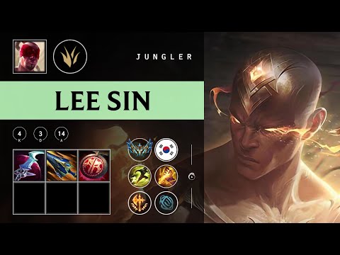 Lee Sin Jungle vs Nocturne - KR Challenger Patch 25.24