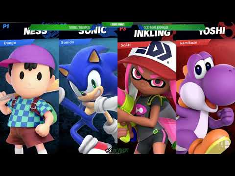 +2 on Block Anniversary - SSBU Doubles - Losers Finals - ScAtt / Mr. Kamikaze vs. Sonido / NovaPixl