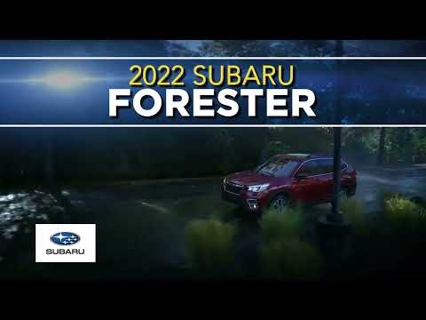 2022 Subaru Forester vs 2022 Honda CR-V