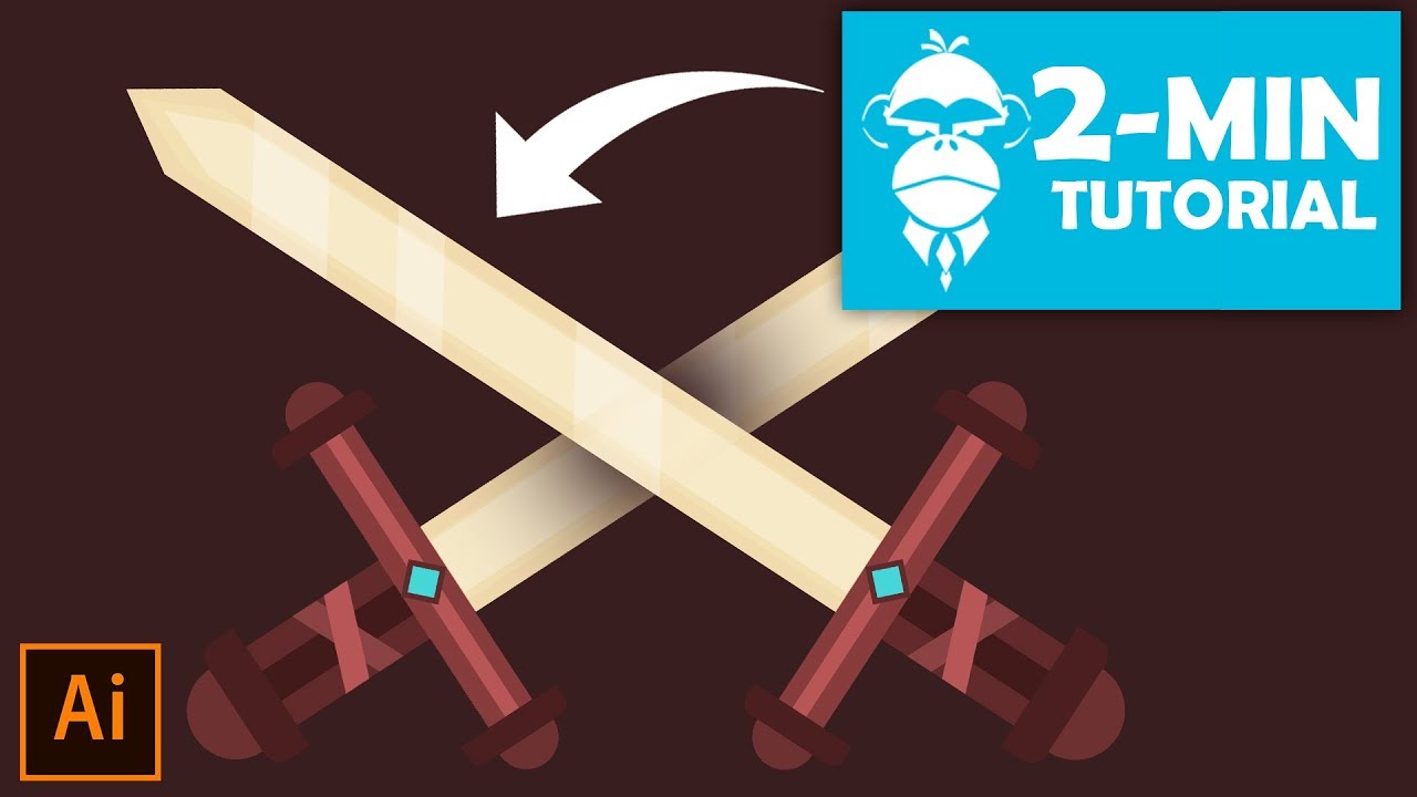Sword - Illustrator Tutorial | Adobe Creative Cloud