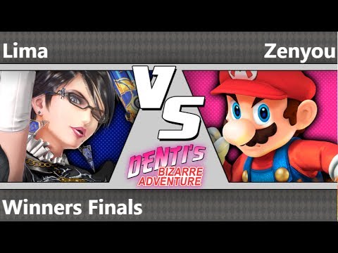 DBA 5 - SWG | Lima (Bayonetta) vs eM | Zenyou (Mario) Winners Finals - Smash 4